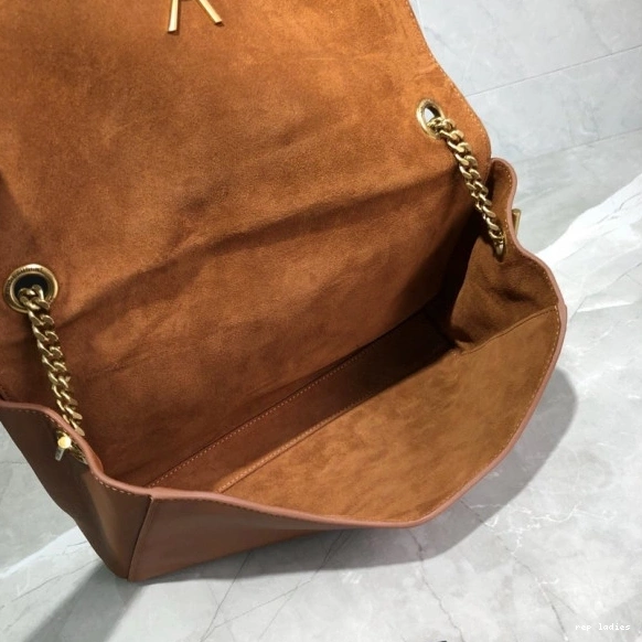 Repladies REP AND SUEDE YSL SMOOTH KATE IN LEATHER MEDIUM REVERSIBLE 0730